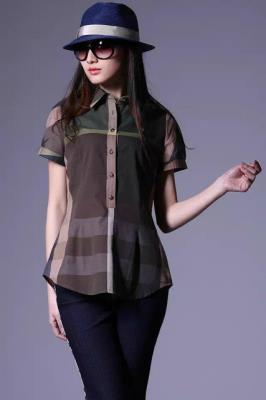 Cheap Burberry Women Shirts wholesale No. 560